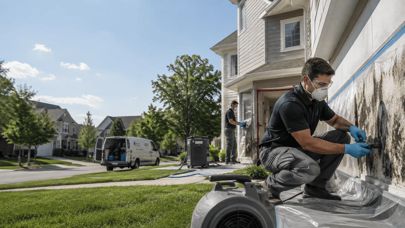 Mold Inspection company in West Concord, MN