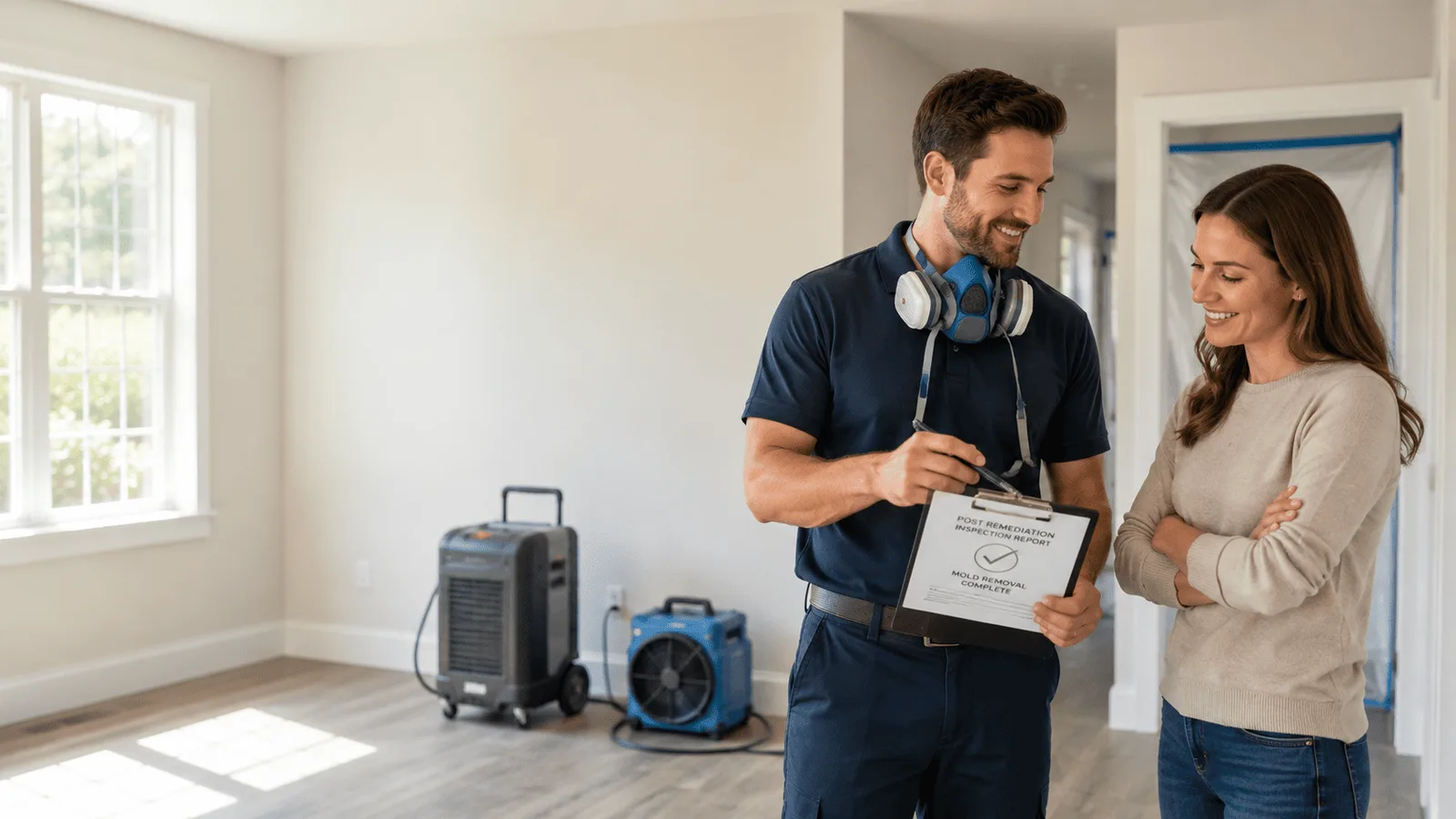 Why choose Mold Inspection in West Concord, MN
